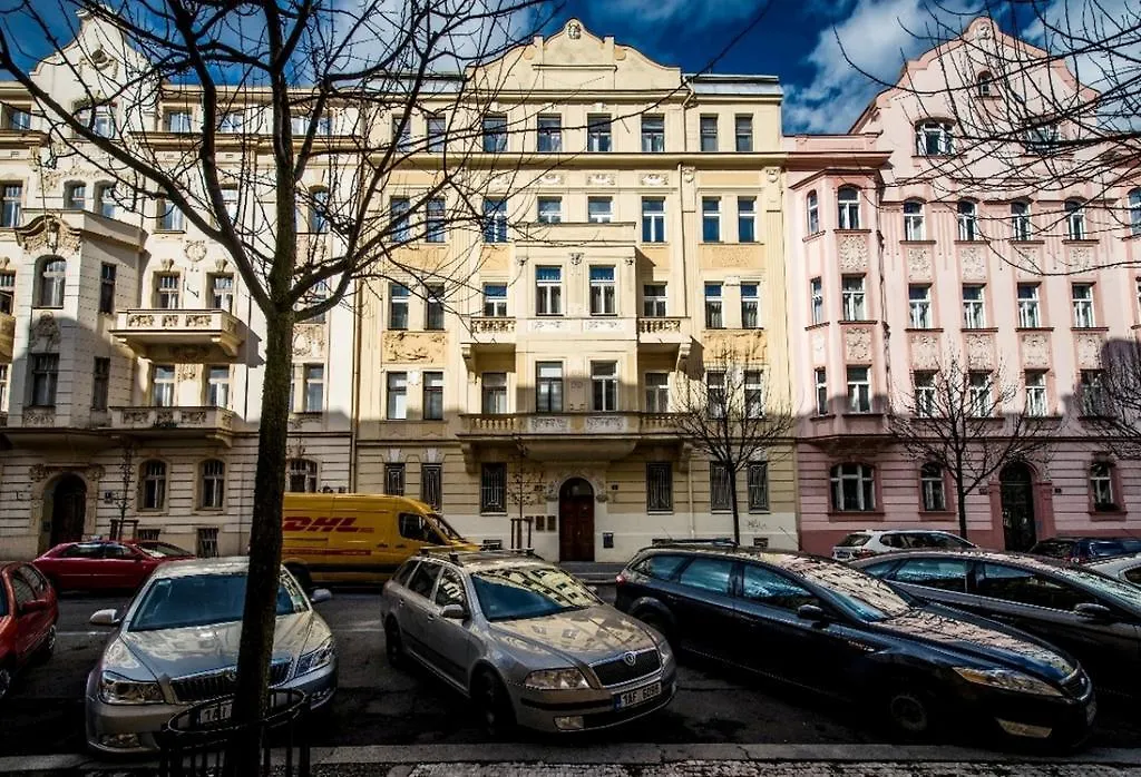 Modern Apartment Riegrovy Sady Prague 0*,  Czech Republic