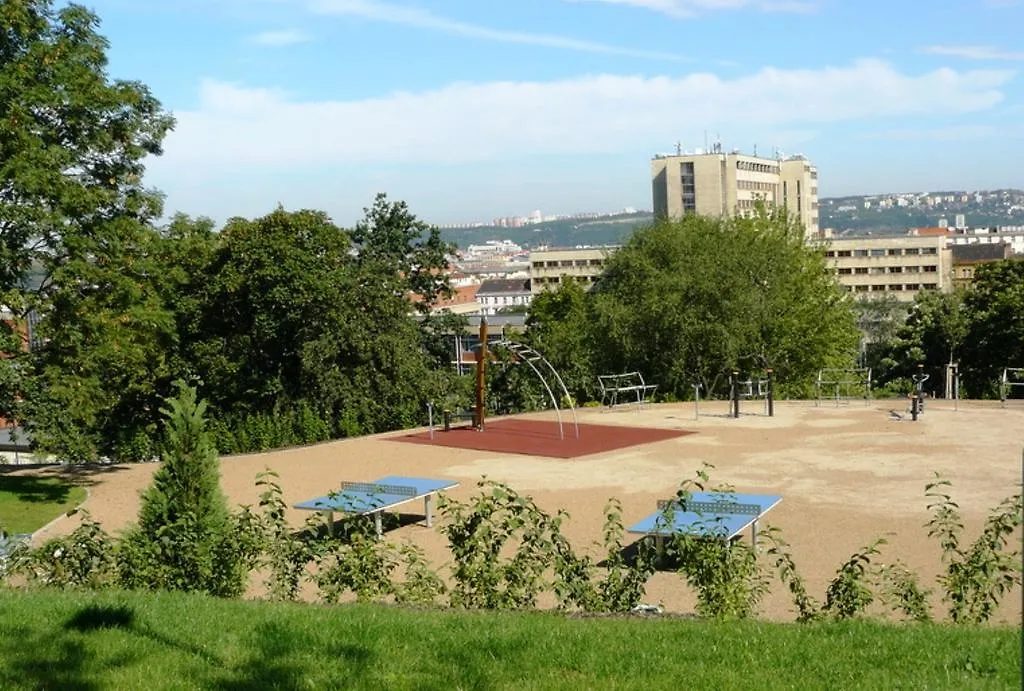 Modern Apartment Riegrovy Sady Prague