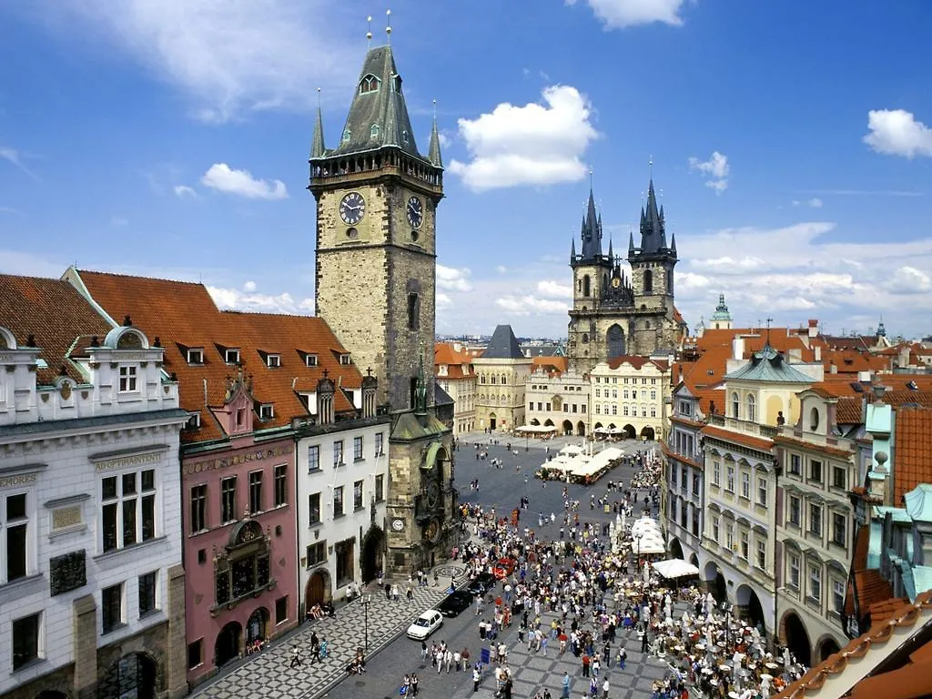 Modern Apartment Riegrovy Sady Prague Czech Republic