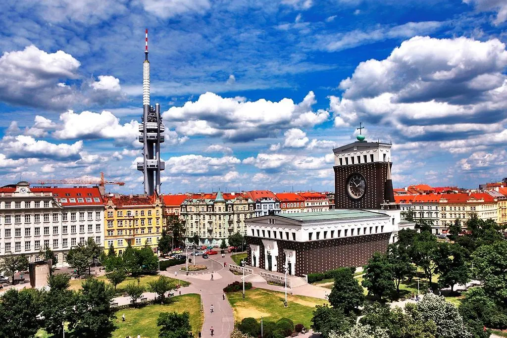 Modern Apartment Riegrovy Sady Prague