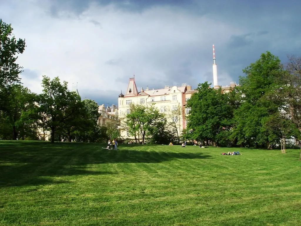 Modern Apartment Riegrovy Sady Prague
