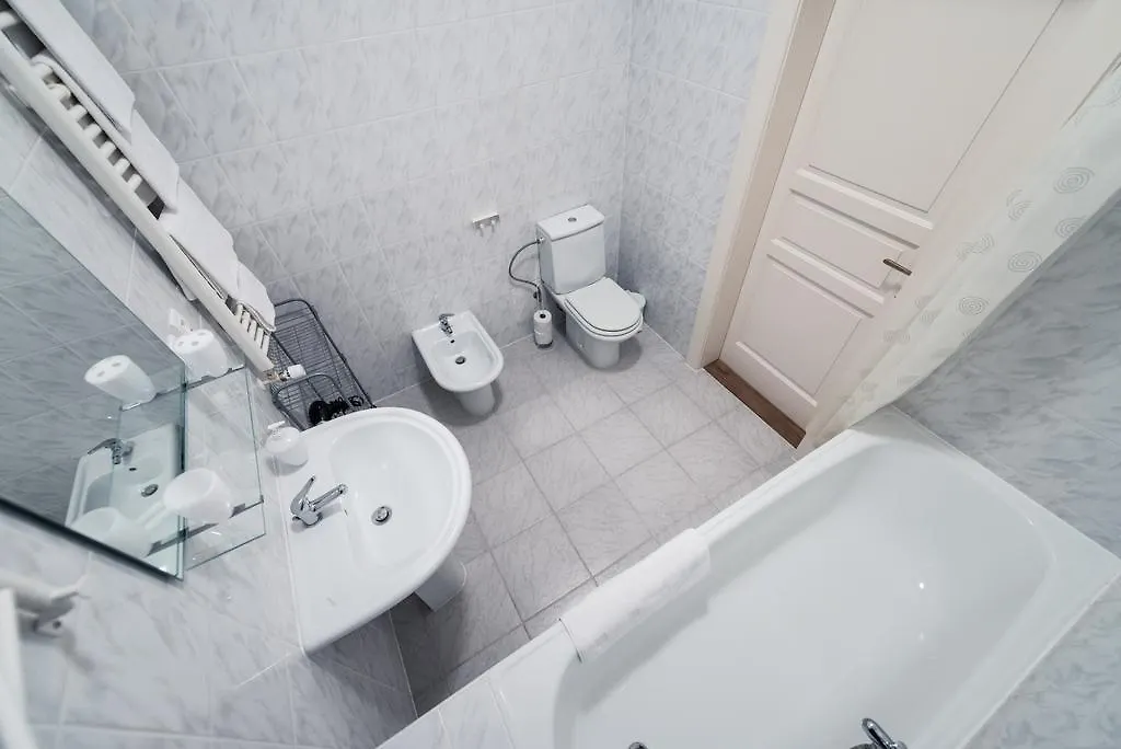 Modern Apartment Riegrovy Sady Prague 0*,