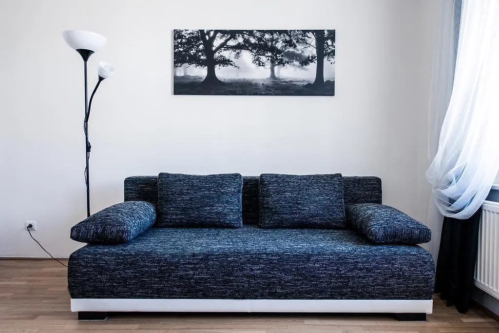 Modern Apartment Riegrovy Sady Prague