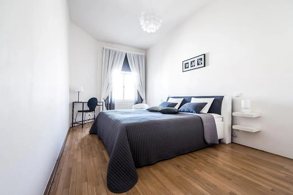 Modern Apartment Riegrovy Sady location