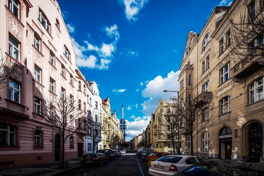 Modern Apartment Riegrovy Sady Prague 0*,