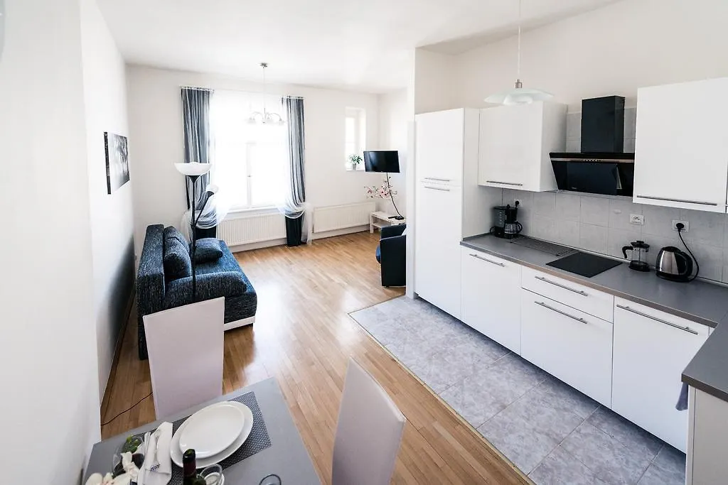 Modern Apartment Riegrovy Sady Prague