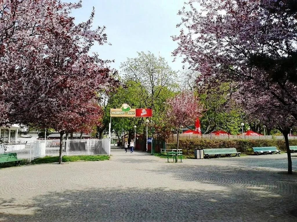 Modern Apartment Riegrovy Sady Prague