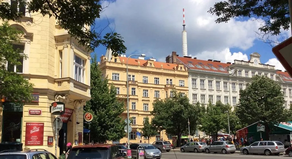 Modern Apartment Riegrovy Sady Prague Czech Republic