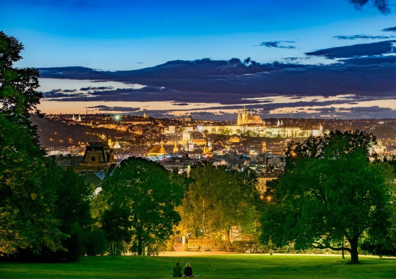 Modern Apartment Riegrovy Sady Prague