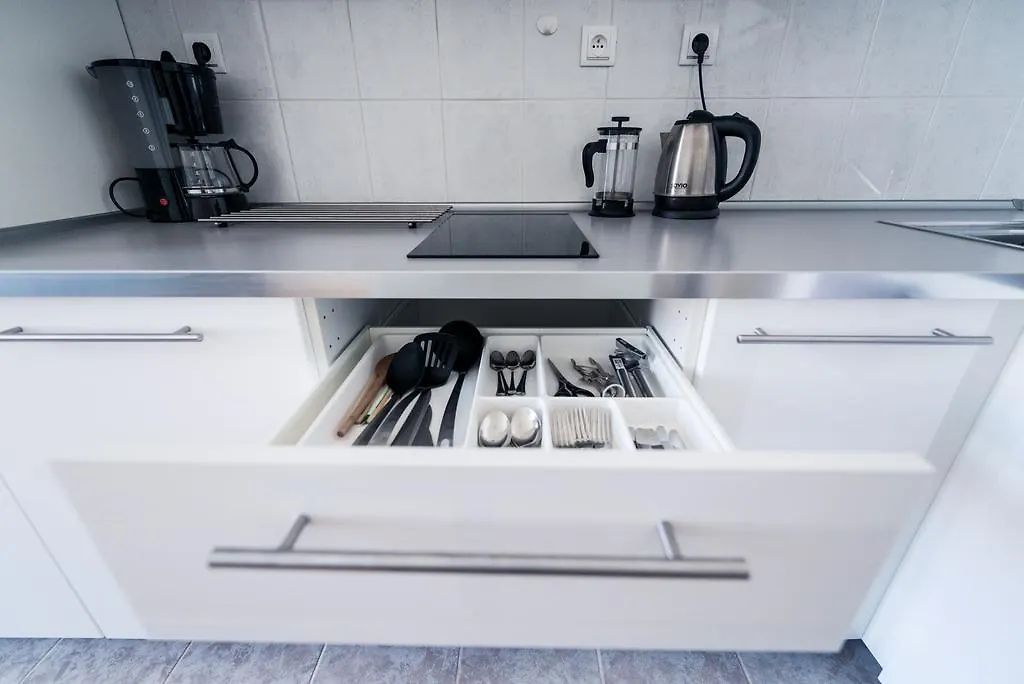 Modern Apartment Riegrovy Sady Prague Czech Republic