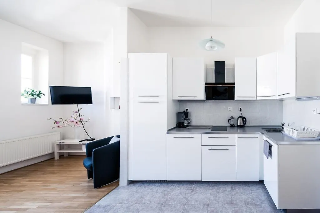 Modern Apartment Riegrovy Sady Prague