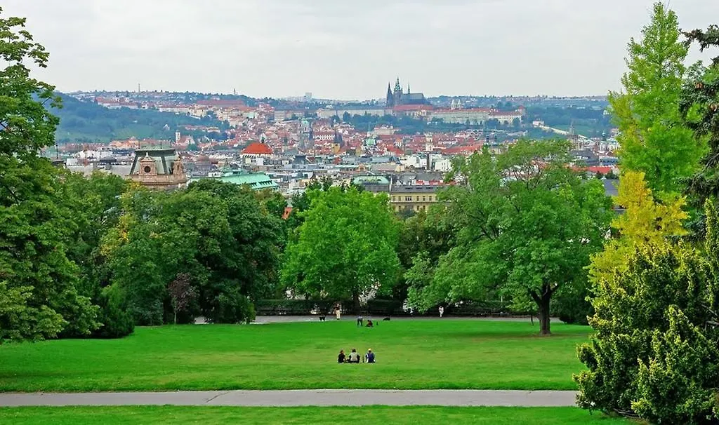 Modern Apartment Riegrovy Sady Prague